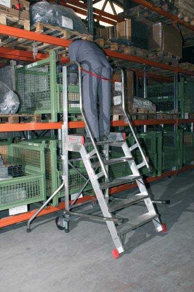 Profesjonalna drabina aluminiowa model MF.T